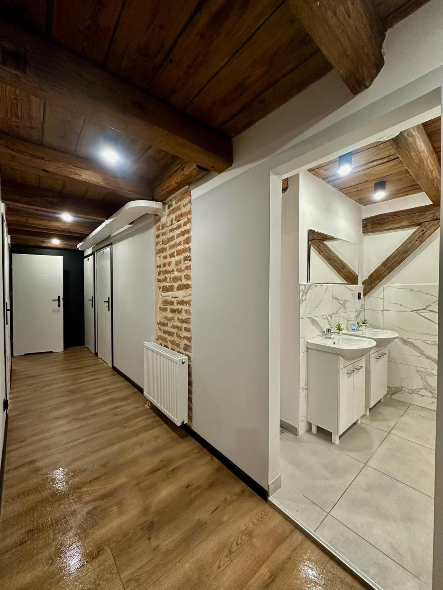 Apartmán Marianowka Lehnice Exteriér fotografie