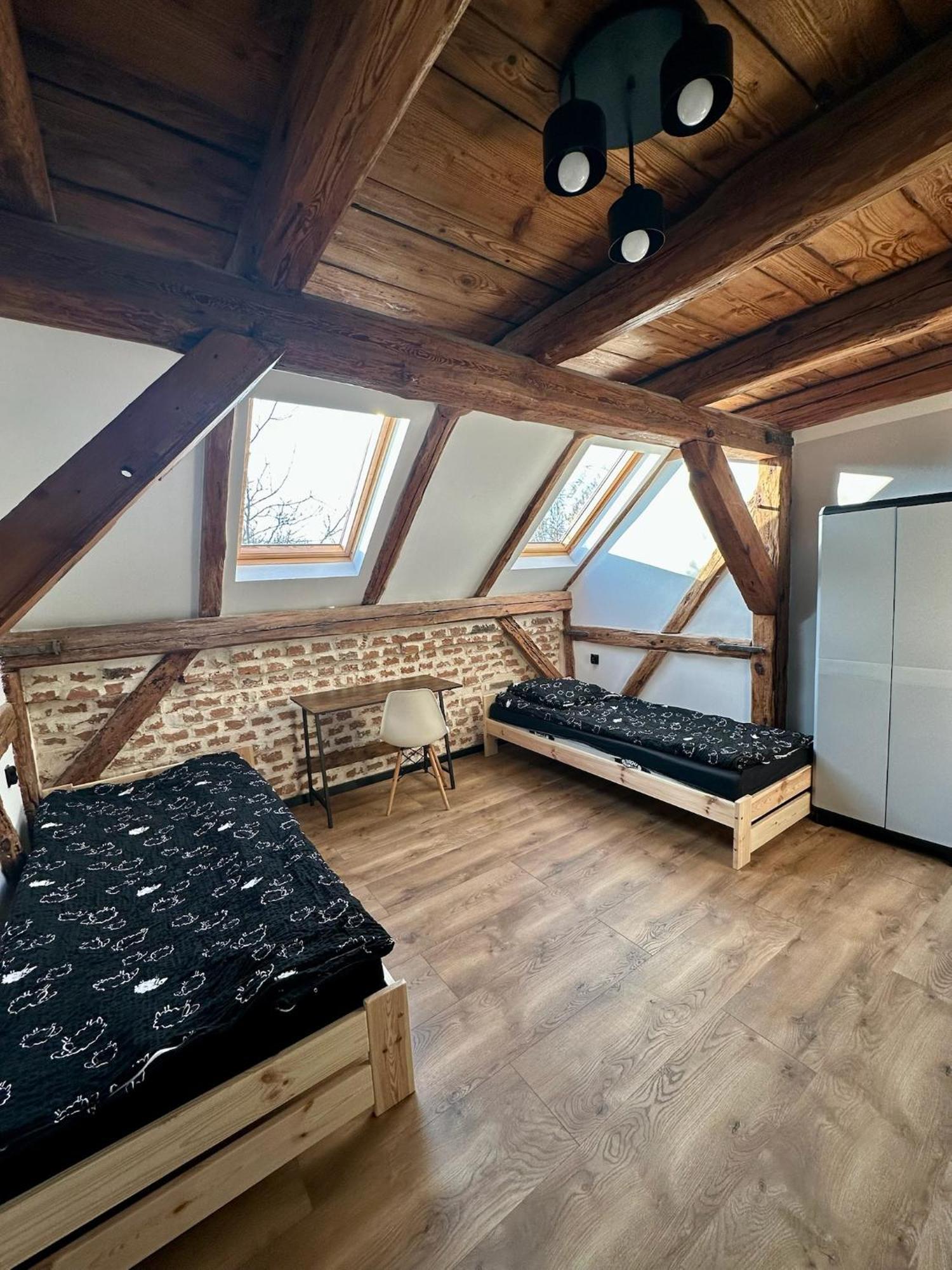 Apartmán Marianowka Lehnice Exteriér fotografie