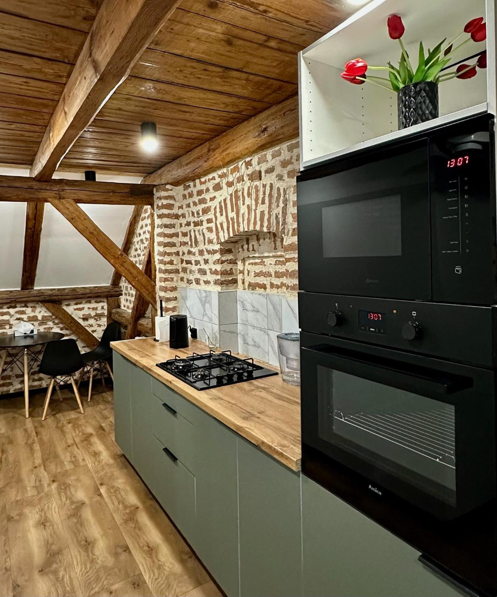 Apartmán Marianowka Lehnice Exteriér fotografie