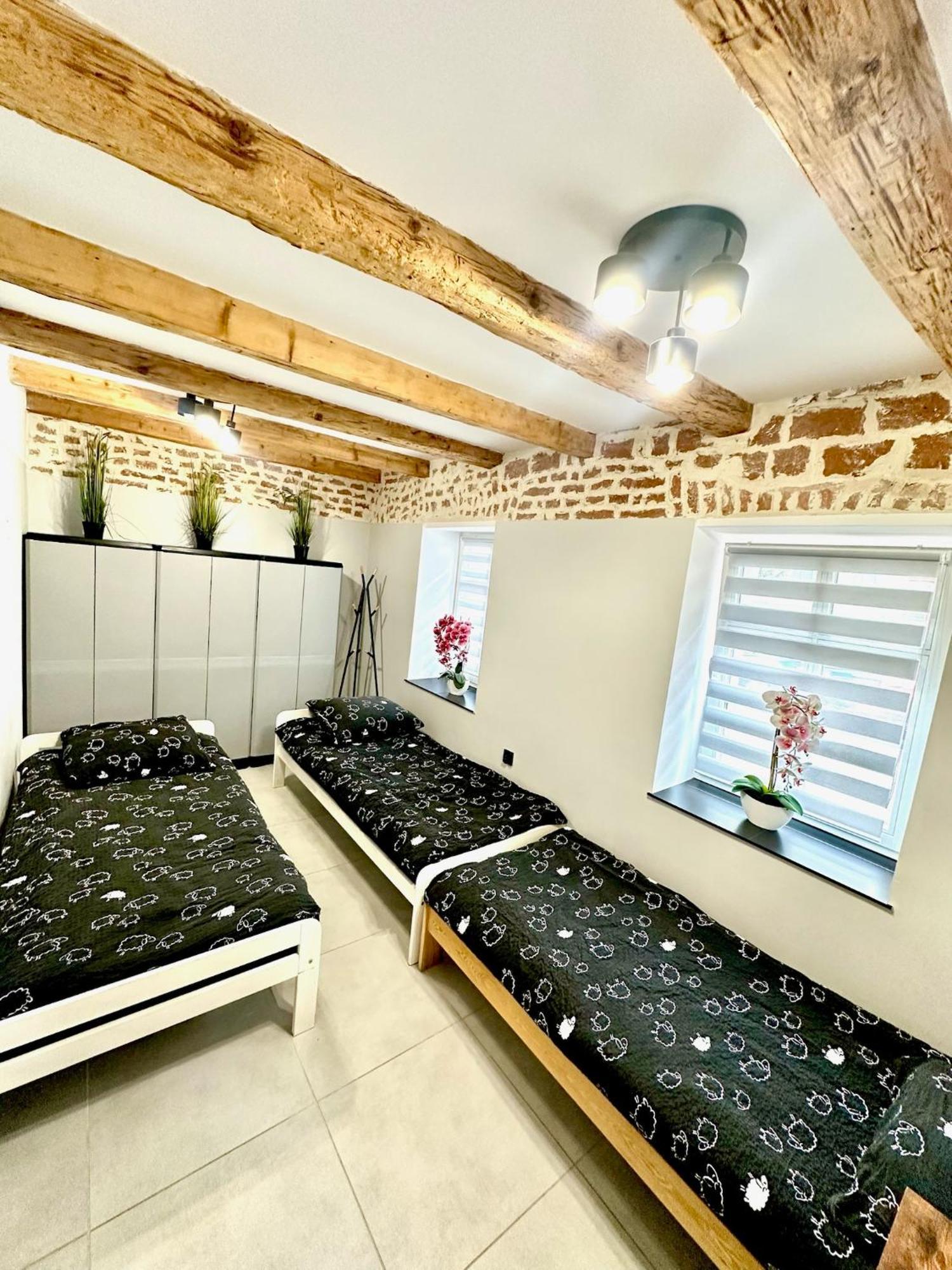 Apartmán Marianowka Lehnice Exteriér fotografie